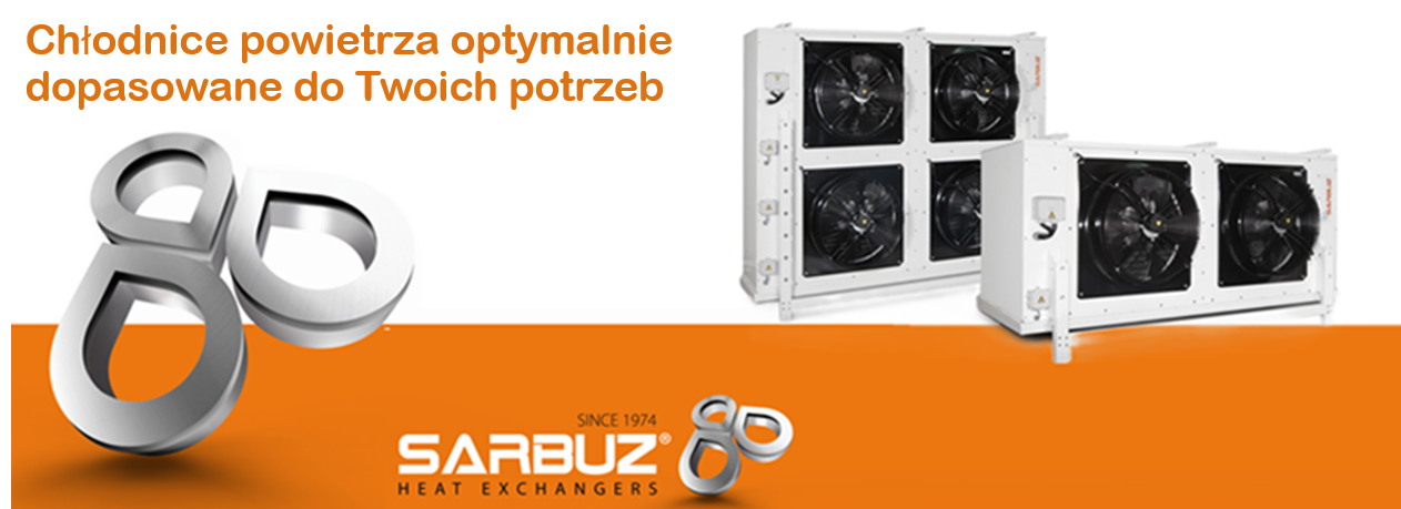 Sarbuz - Szeroki wybór chłodnic powietrza.